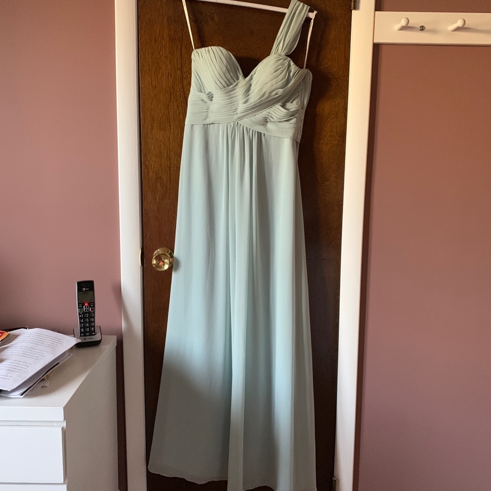 Bari jay baby blue dress